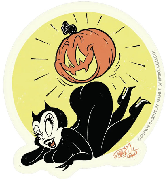 Spooky Friends Vinyl Sticker