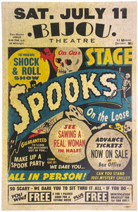 Spooks on the Loose Print