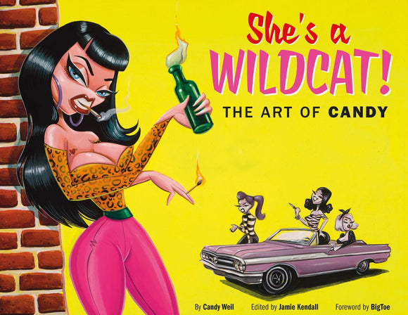 She's a Wildcat! - The Art of Candy